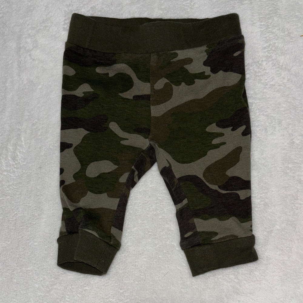 (3 for $10) Old Navy 3-6 month Camouflage Baby Pants